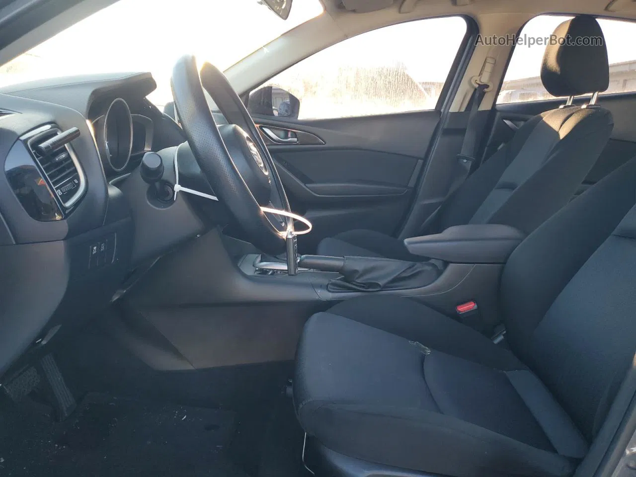 2014 Mazda 3 Sport Gray vin: JM1BM1U73E1195751