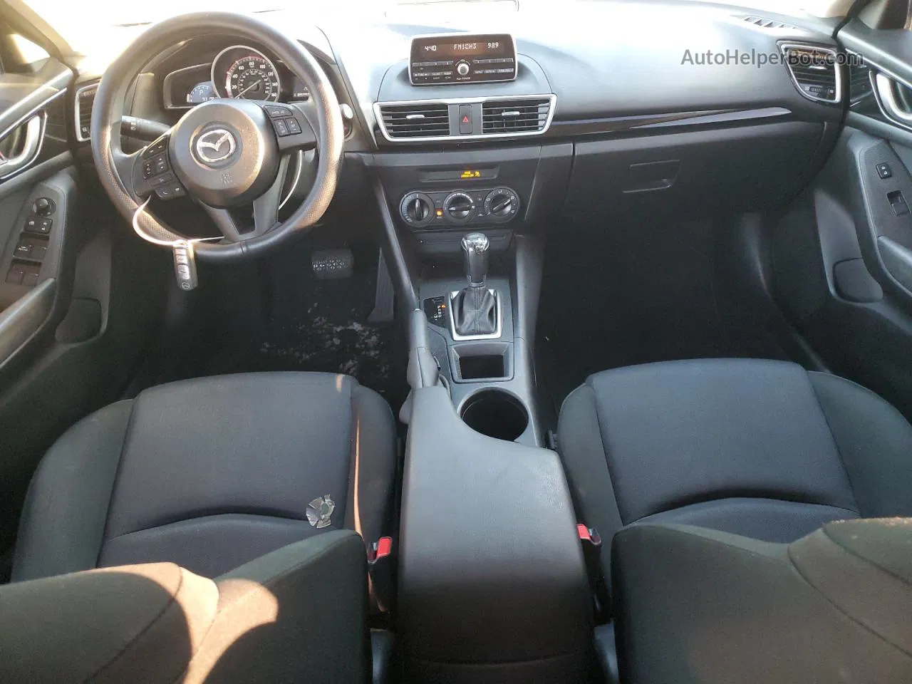 2014 Mazda 3 Sport Gray vin: JM1BM1U73E1195751