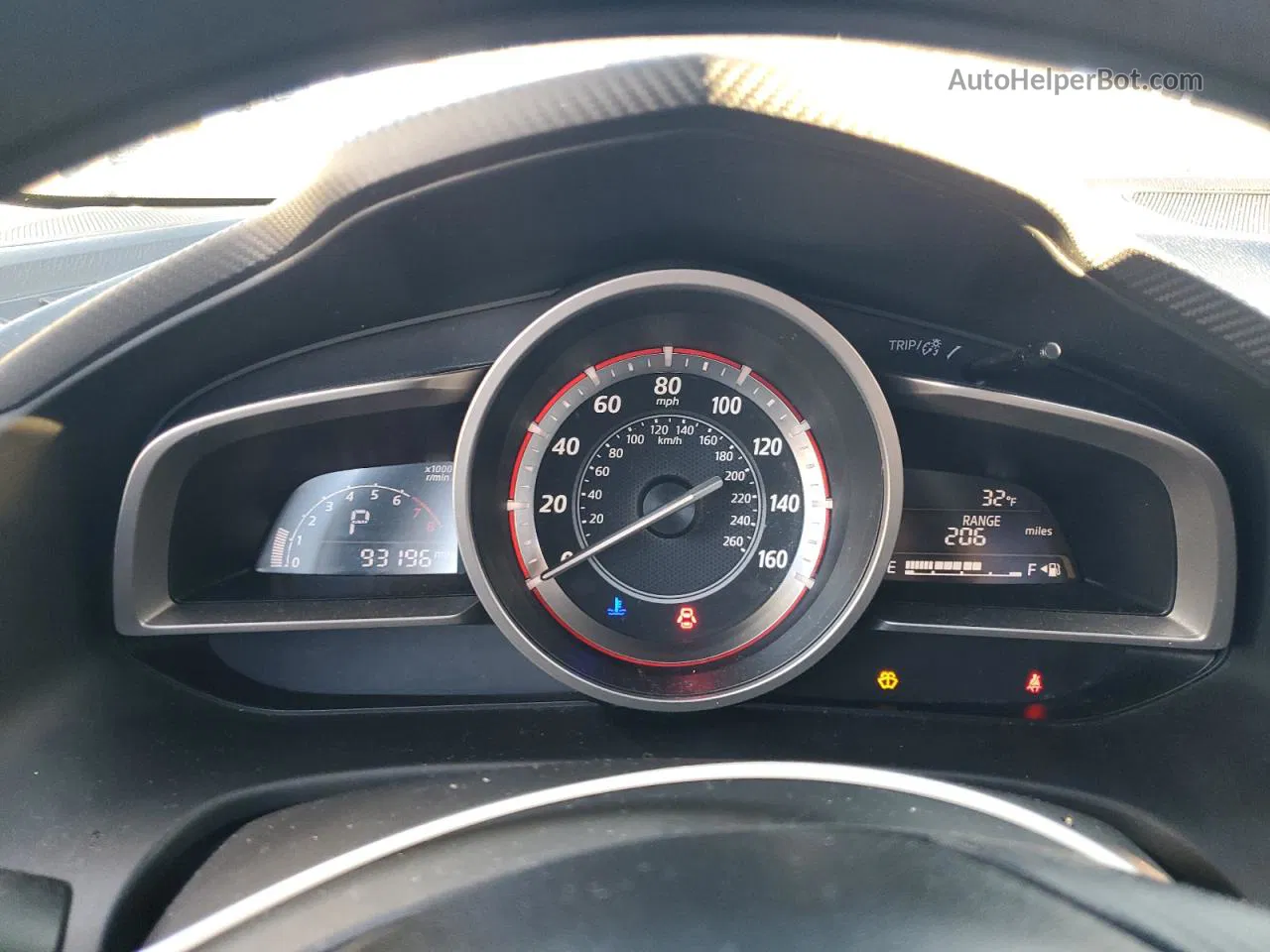 2014 Mazda 3 Sport Gray vin: JM1BM1U73E1195751