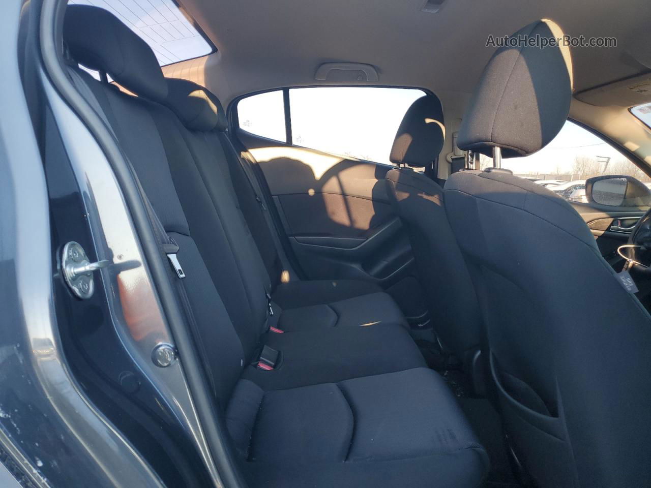 2014 Mazda 3 Sport Gray vin: JM1BM1U73E1195751