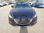 2014 Mazda 3 Sport Синий vin: JM1BM1U73E1196527