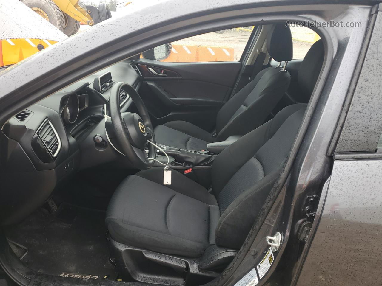 2014 Mazda 3 Sport Серый vin: JM1BM1U73E1197726