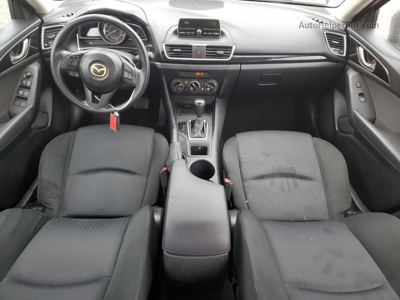 2014 Mazda 3 Sport Серый vin: JM1BM1U73E1197726