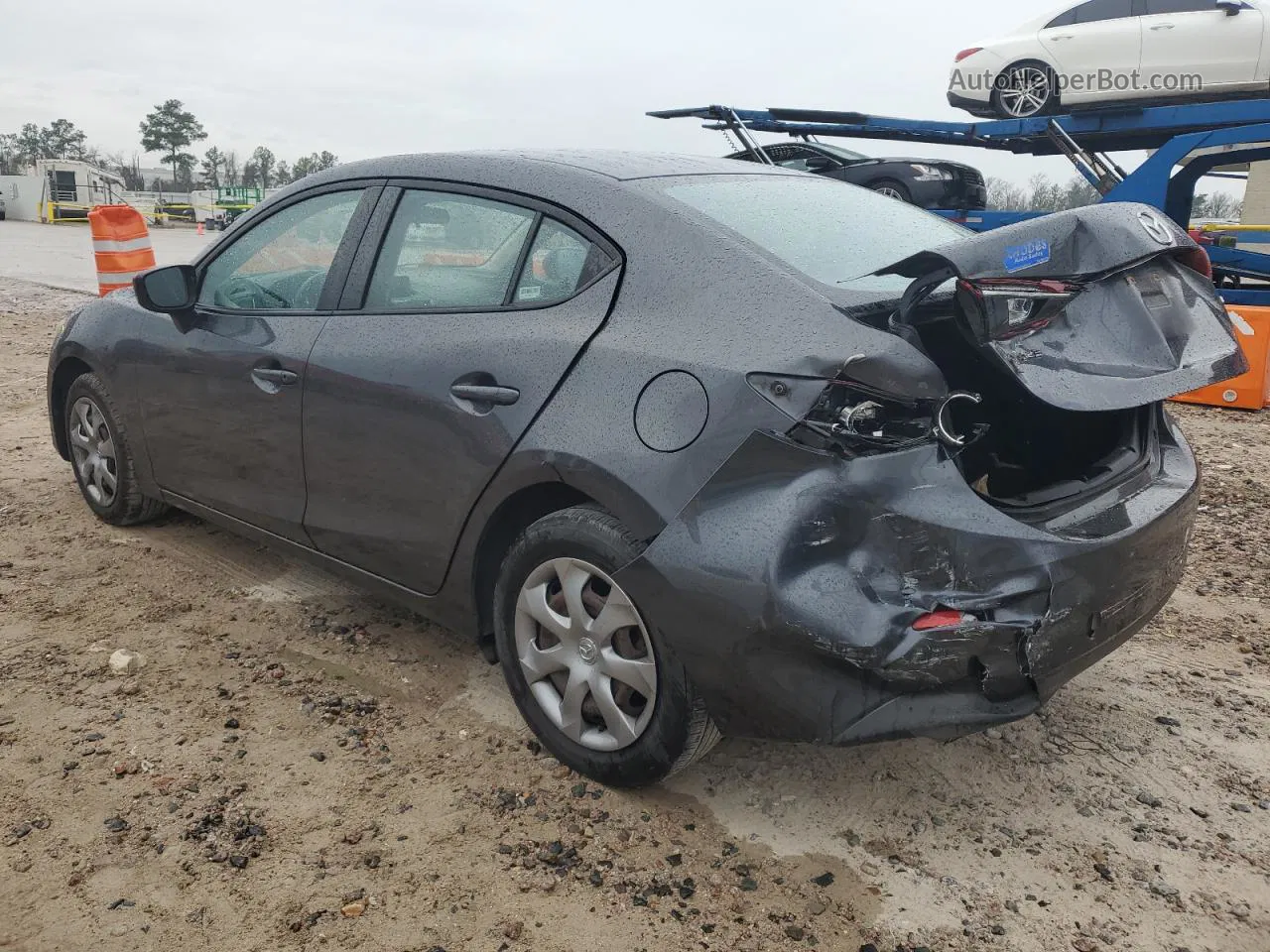 2014 Mazda 3 Sport Gray vin: JM1BM1U73E1197726