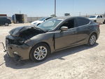 2016 Mazda 3 Sport Gray vin: JM1BM1U73G1294069