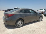 2016 Mazda 3 Sport Gray vin: JM1BM1U73G1294069