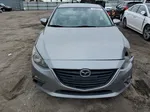 2016 Mazda 3 Sport Silver vin: JM1BM1U73G1303448