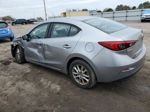 2016 Mazda 3 Sport Silver vin: JM1BM1U73G1303448