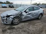 2016 Mazda 3 Sport Silver vin: JM1BM1U73G1303448