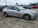 2016 Mazda 3 Sport Silver vin: JM1BM1U73G1303448