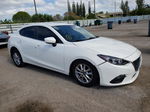 2016 Mazda 3 Sport White vin: JM1BM1U73G1339088