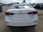 2016 Mazda 3 Sport White vin: JM1BM1U73G1339088