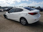 2016 Mazda 3 Sport White vin: JM1BM1U73G1339088