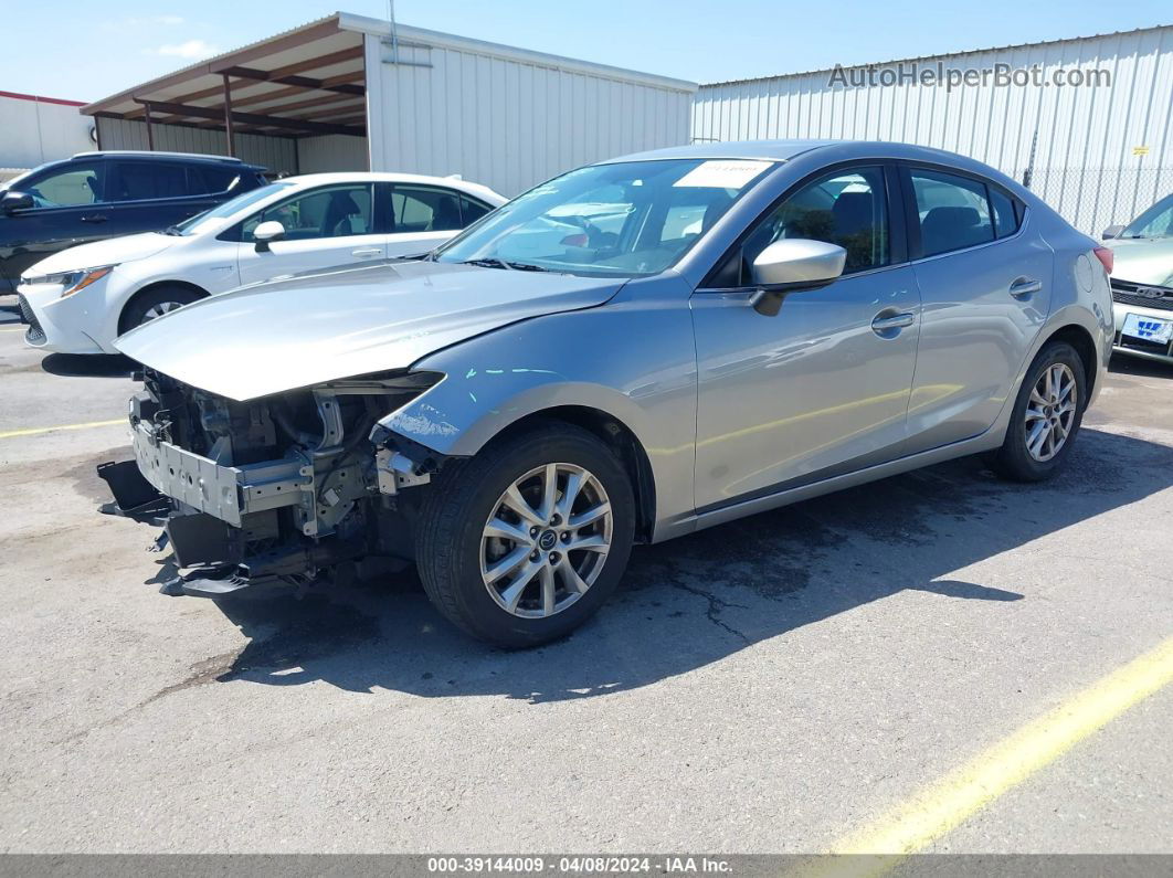 2016 Mazda Mazda3 I Sport Silver vin: JM1BM1U73G1346896