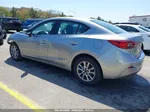 2016 Mazda Mazda3 I Sport Silver vin: JM1BM1U73G1346896