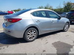 2016 Mazda Mazda3 I Sport Silver vin: JM1BM1U73G1346896