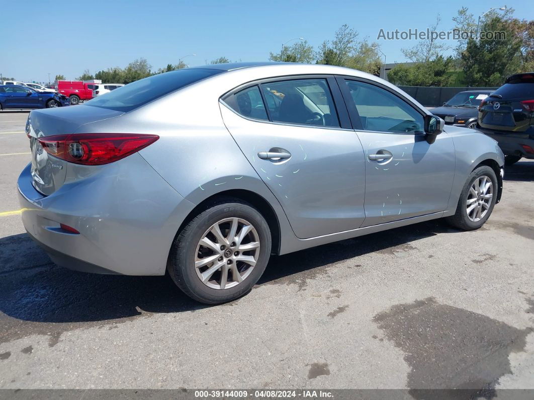 2016 Mazda Mazda3 I Sport Silver vin: JM1BM1U73G1346896