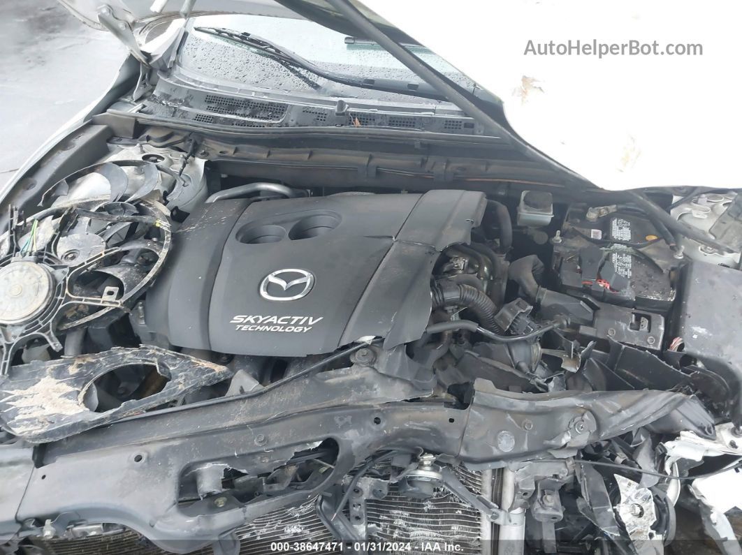 2014 Mazda Mazda3   Белый vin: JM1BM1U74E1120010