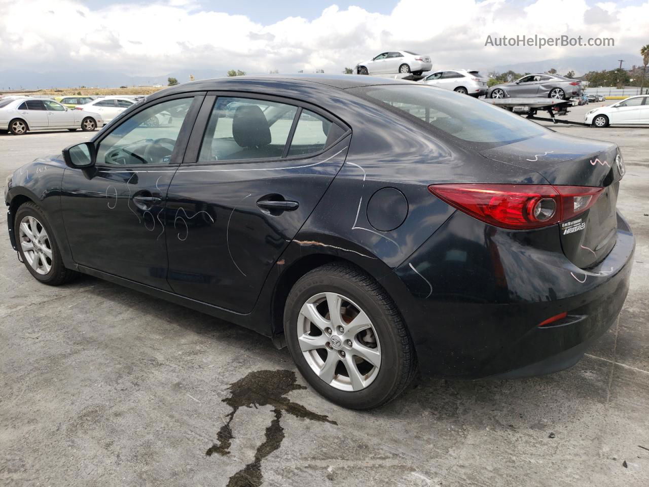 2014 Mazda 3 Sport Black vin: JM1BM1U74E1134067