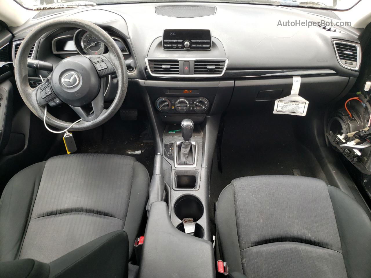 2014 Mazda 3 Sport Черный vin: JM1BM1U74E1134067