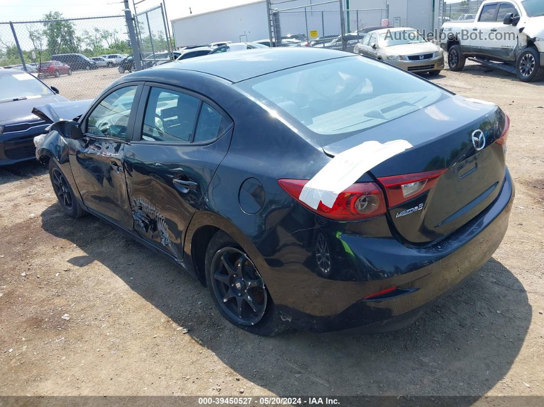 2014 Mazda Mazda3 I Sport Black vin: JM1BM1U74E1153878