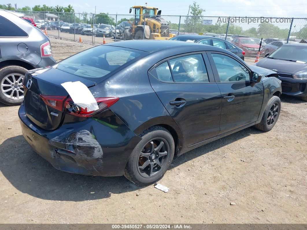 2014 Mazda Mazda3 I Sport Black vin: JM1BM1U74E1153878