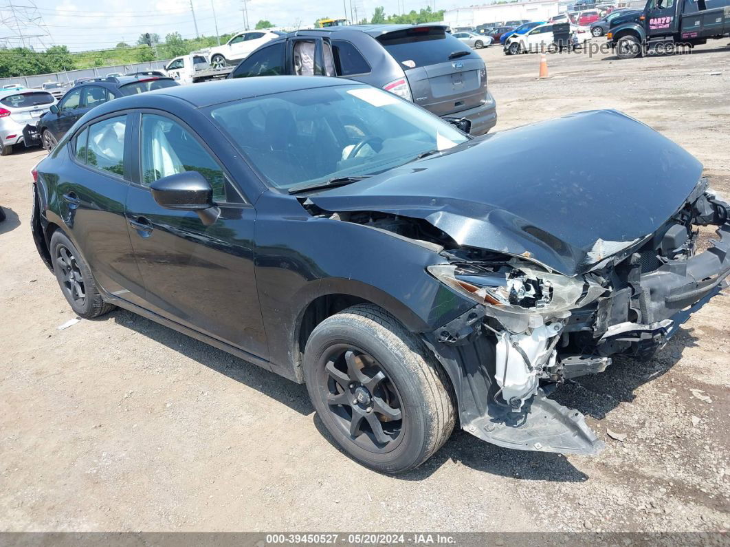 2014 Mazda Mazda3 I Sport Black vin: JM1BM1U74E1153878