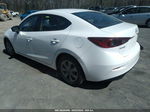 2014 Mazda Mazda3 I Sport White vin: JM1BM1U74E1185830