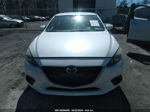 2014 Mazda Mazda3 I Sport White vin: JM1BM1U74E1185830