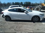 2014 Mazda Mazda3 I Sport White vin: JM1BM1U74E1185830