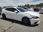 2014 Mazda 3 Sport White vin: JM1BM1U74E1193474