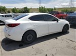 2014 Mazda 3 Sport White vin: JM1BM1U74E1193474