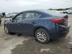 2016 Mazda 3 Sport Blue vin: JM1BM1U74G1293156