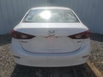 2016 Mazda 3 Sport White vin: JM1BM1U74G1295148