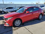 2016 Mazda 3 Sport Красный vin: JM1BM1U74G1307993