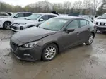 2016 Mazda 3 Sport Brown vin: JM1BM1U74G1309775