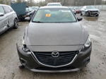 2016 Mazda 3 Sport Brown vin: JM1BM1U74G1309775