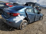 2016 Mazda 3 Sport Blue vin: JM1BM1U74G1323904