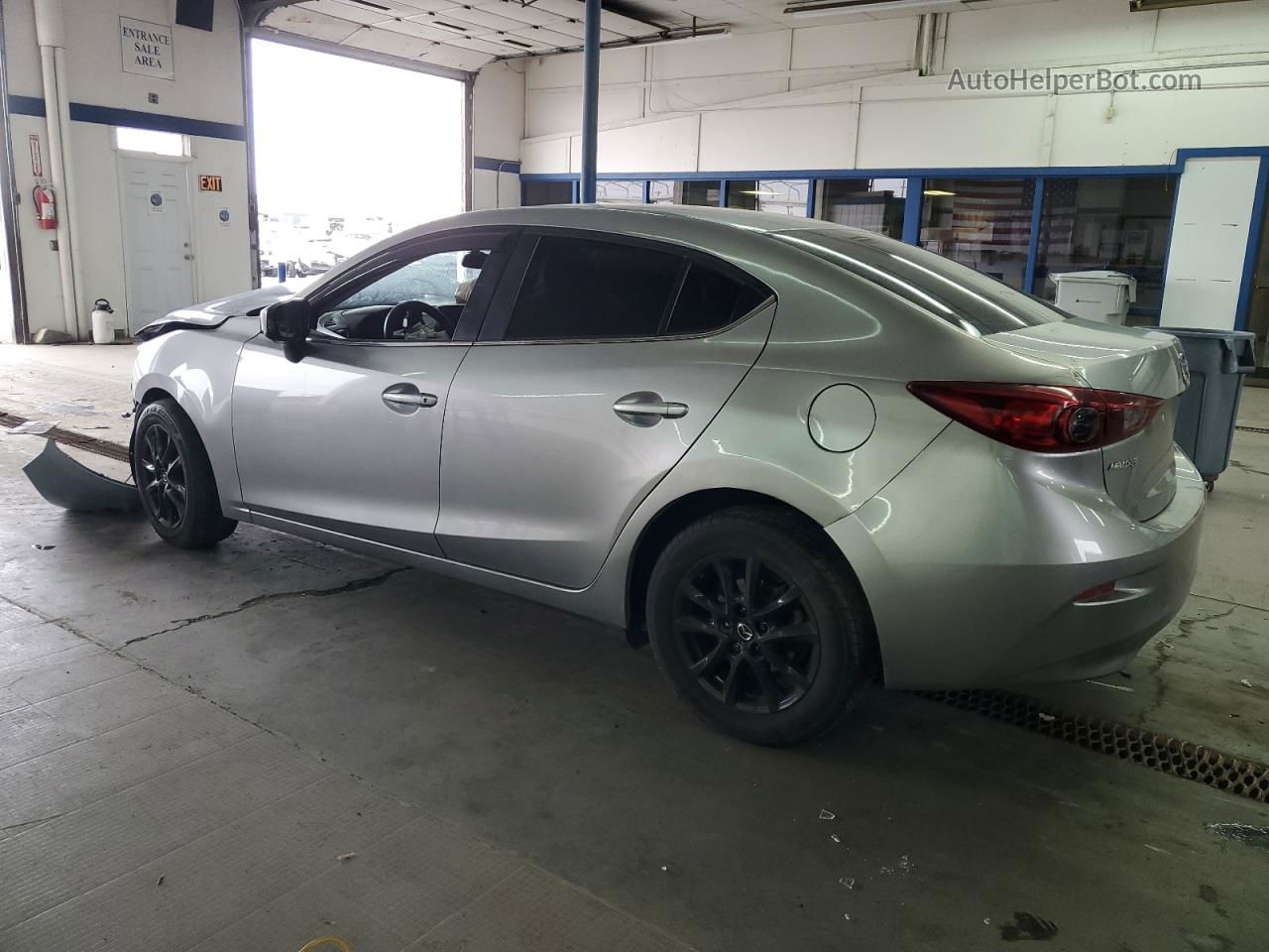 2016 Mazda 3 Sport Серый vin: JM1BM1U74G1335079