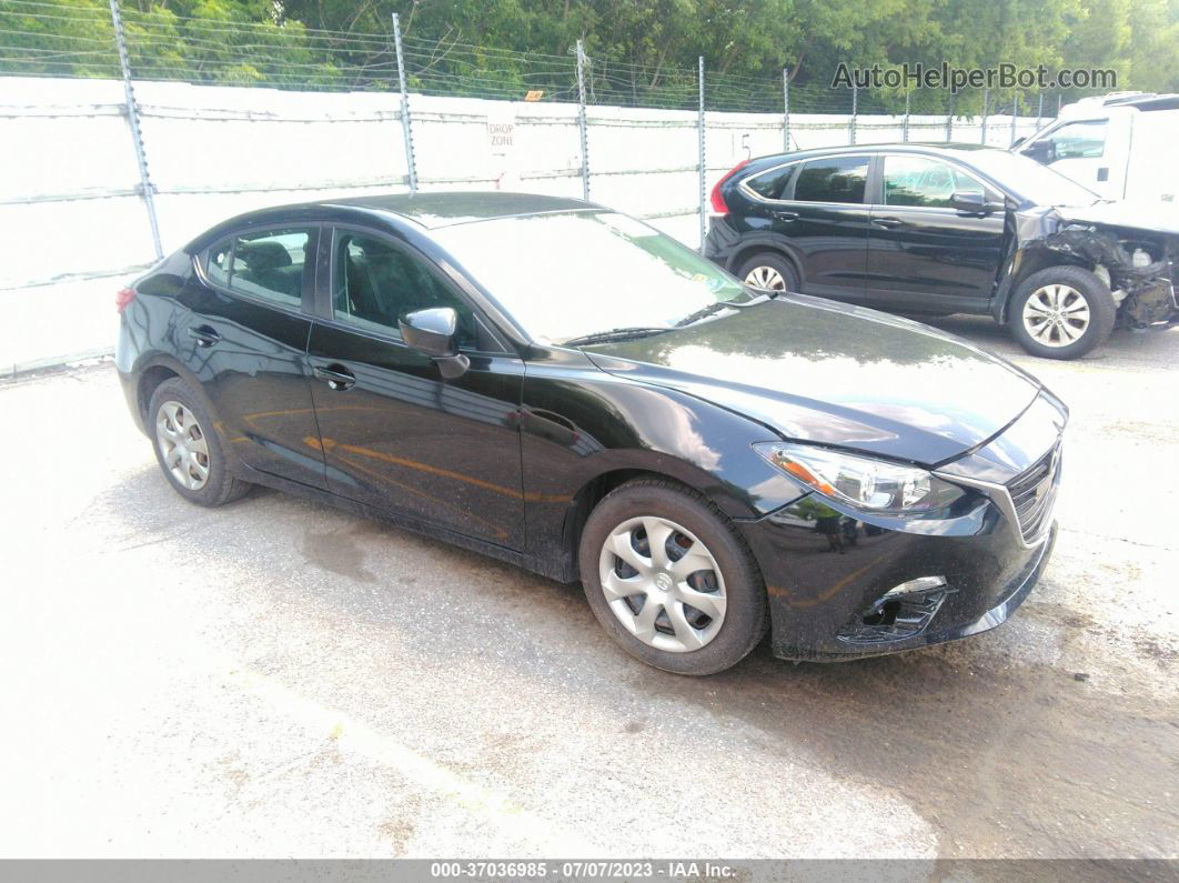 2014 Mazda Mazda3 I Sport Black vin: JM1BM1U75E1120758