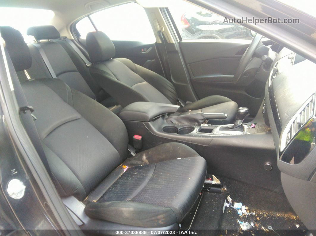 2014 Mazda Mazda3 I Sport Черный vin: JM1BM1U75E1120758