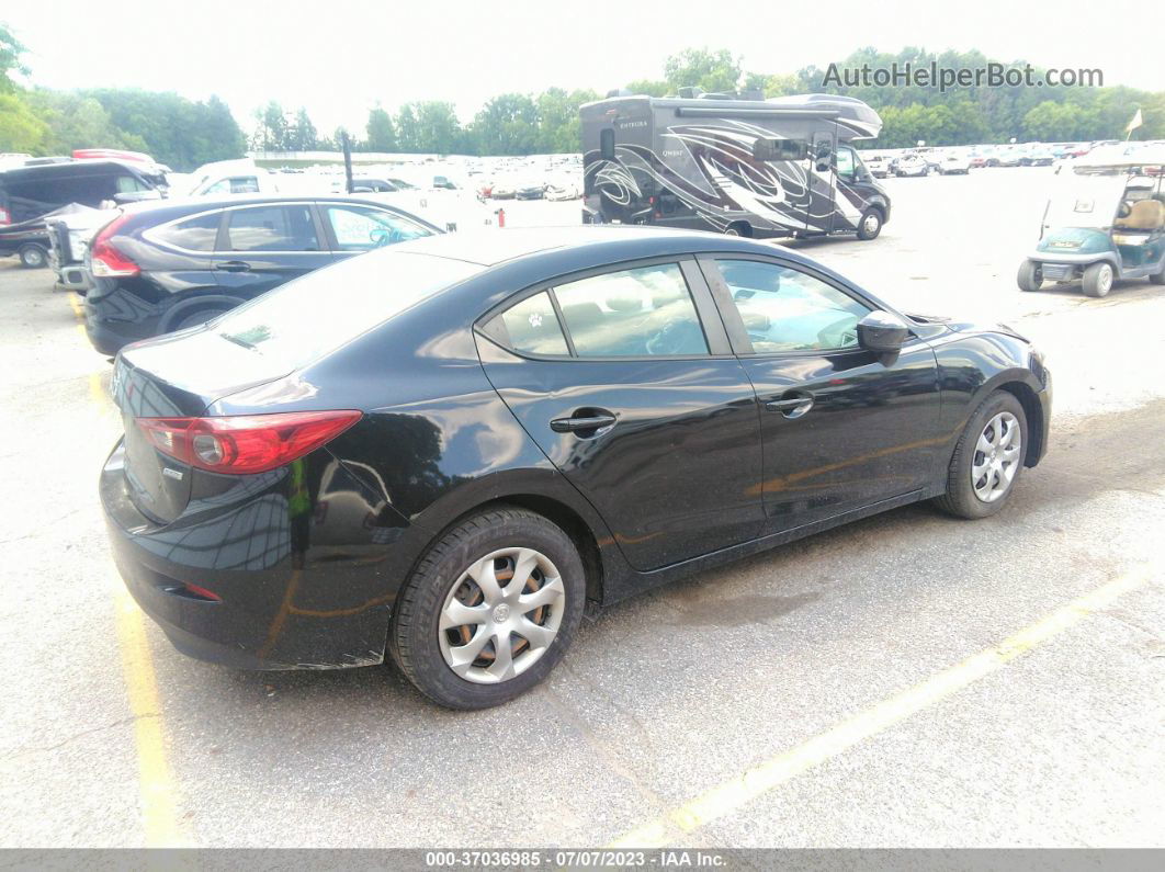 2014 Mazda Mazda3 I Sport Черный vin: JM1BM1U75E1120758