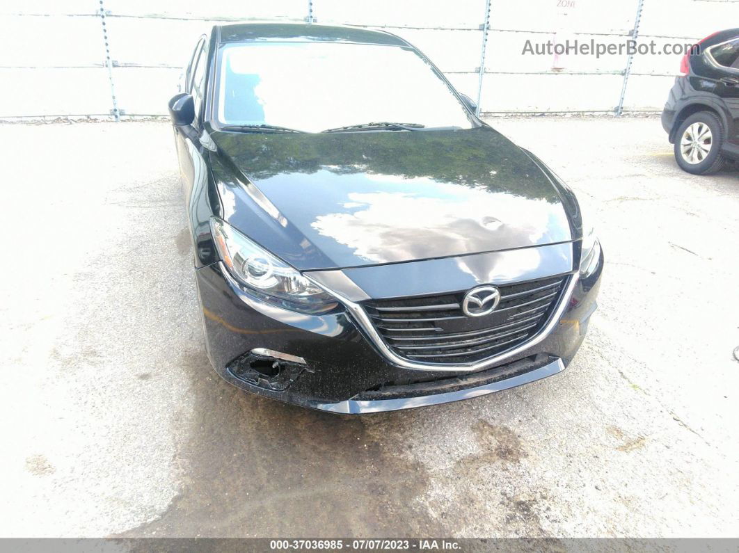 2014 Mazda Mazda3 I Sport Черный vin: JM1BM1U75E1120758