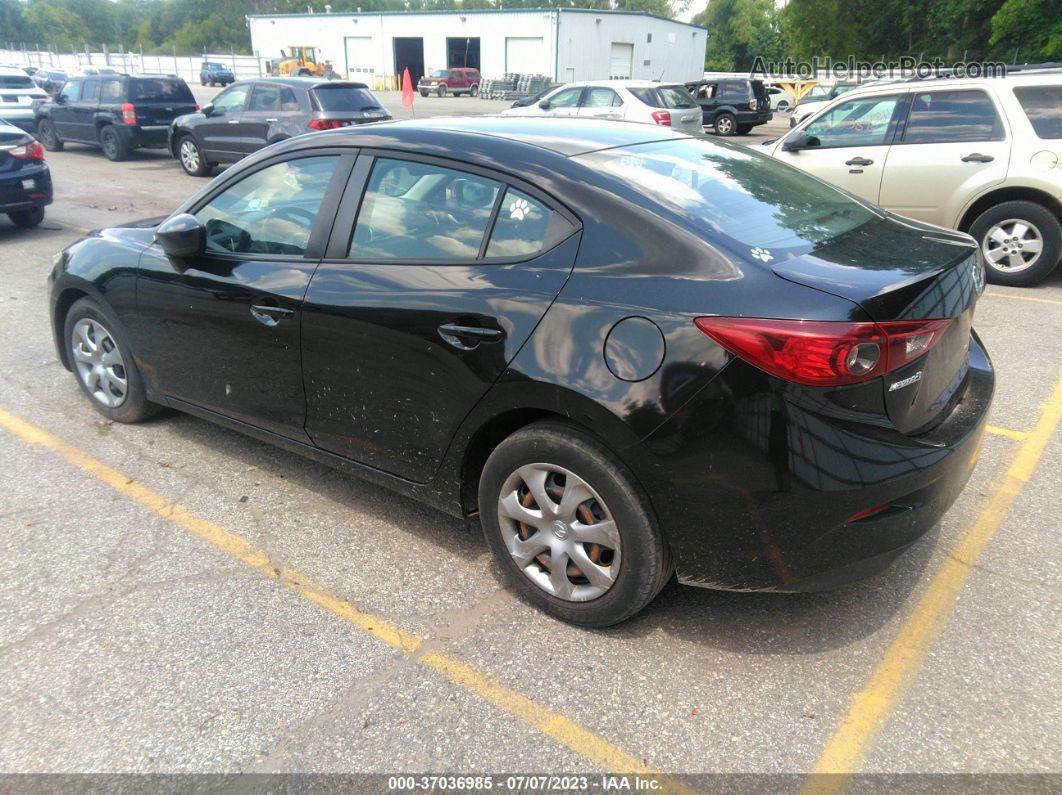 2014 Mazda Mazda3 I Sport Черный vin: JM1BM1U75E1120758