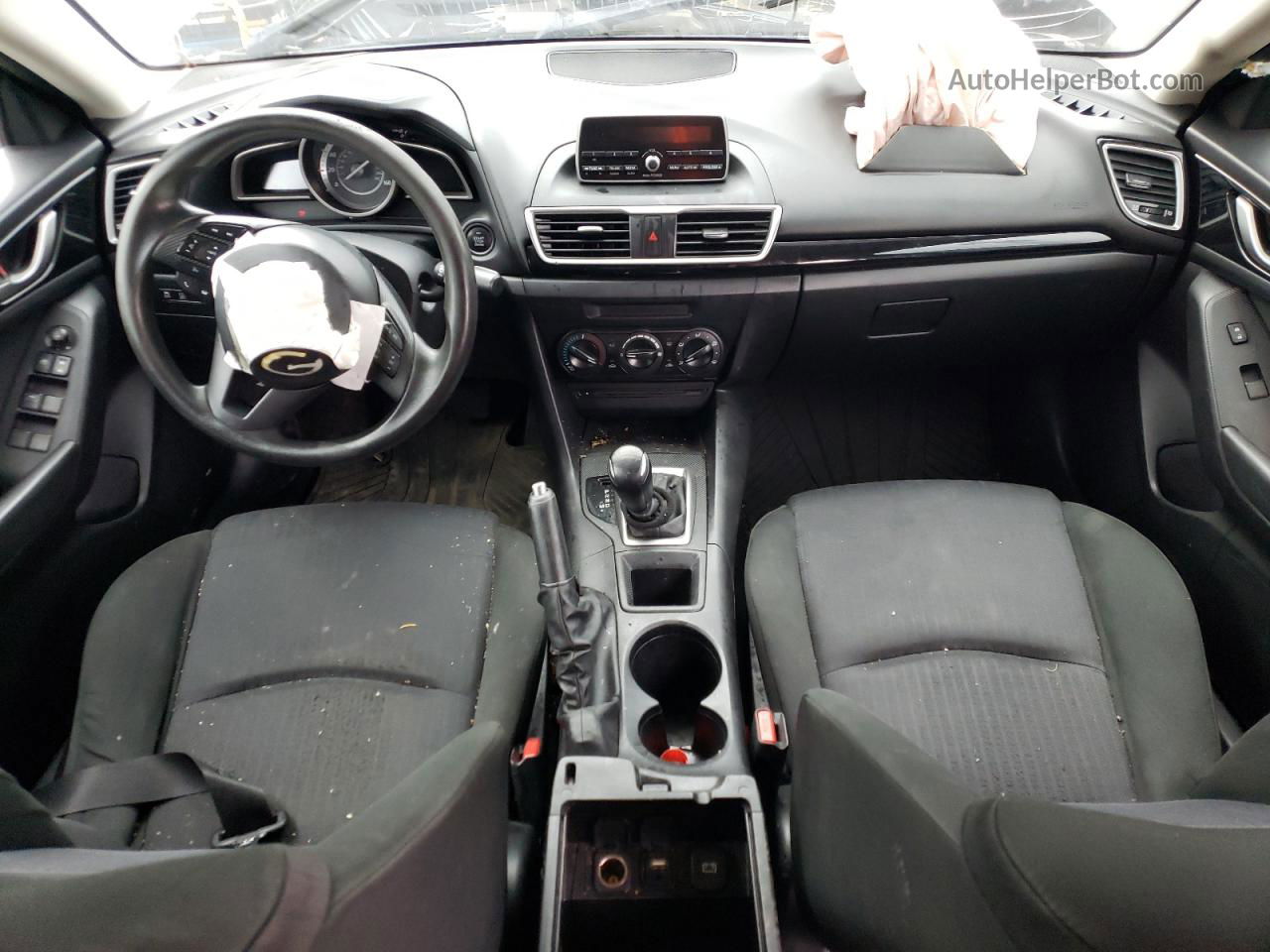 2014 Mazda 3 Sport Серый vin: JM1BM1U75E1194147