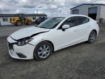 2014 Mazda 3 Sport White vin: JM1BM1U75E1215210