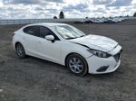 2014 Mazda 3 Sport White vin: JM1BM1U75E1215210