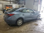 2015 Mazda 3 Sport Синий vin: JM1BM1U75F1257135