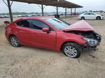 2016 Mazda 3 Sport Red vin: JM1BM1U75G1294915