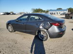 2016 Mazda 3 Sport Gray vin: JM1BM1U75G1306710